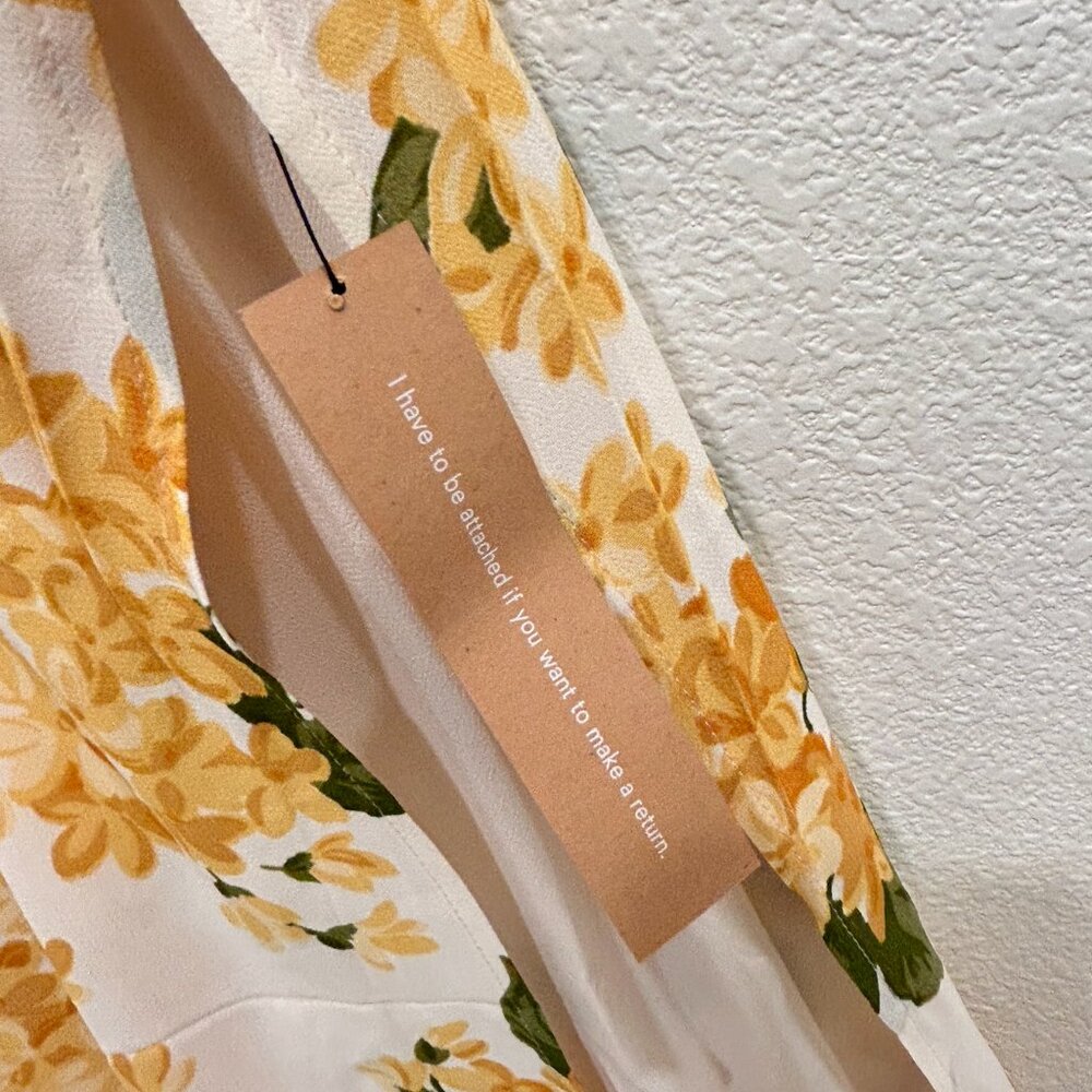 NWT Reformation Lore Dress - Picture 4 of 6